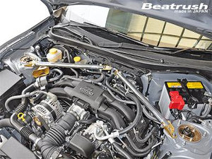 LAILE BEATRUSH FRONT STRUT TOWER BAR [TYPE-2] FOR SUBARU BRZ ZD8  S86400-FCA
