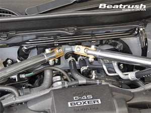 LAILE BEATRUSH FRONT STRUT TOWER BAR [TYPE-2] FOR SUBARU BRZ ZD8  S86400-FCA