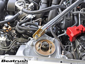 LAILE BEATRUSH FRONT STRUT TOWER BAR [TYPE-2] FOR SUBARU BRZ ZD8  S86400-FCA