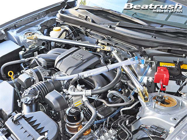 LAILE BEATRUSH FRONT STRUT TOWER BAR [TYPE-2] FOR SUBARU BRZ ZD8  S86400-FCA