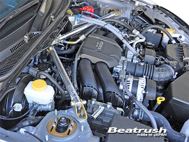 LAILE BEATRUSH FRONT STRUT TOWER BAR [TYPE-2] FOR SUBARU BRZ ZD8  S86400-FCA