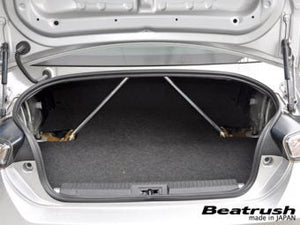 LAILE BEATRUSH TRUNK BAR For TOYOTA 86 ZN6 SUBARU BRZ ZC6 S86400PB-RT