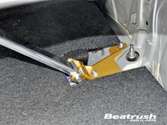 LAILE BEATRUSH TRUNK BAR For TOYOTA 86 ZN6 SUBARU BRZ ZC6 S86400PB-RT