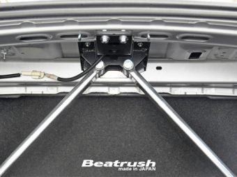 LAILE BEATRUSH TRUNK BAR For TOYOTA 86 ZN6 SUBARU BRZ ZC6 S86400PB-RT