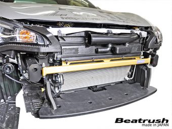 LAILE BEATRUSH FRONT FRAME TOP BAR For TOYOTA 86 ZN6 SUBARU BRZ ZC6 S86400PB-FT