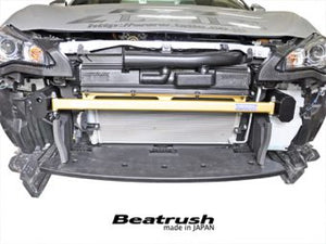 LAILE BEATRUSH FRONT FRAME TOP BAR For TOYOTA 86 ZN6 SUBARU BRZ ZC6 S86400PB-FT