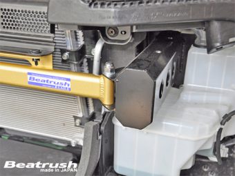 LAILE BEATRUSH FRONT FRAME TOP BAR For TOYOTA 86 ZN6 SUBARU BRZ ZC6 S86400PB-FT