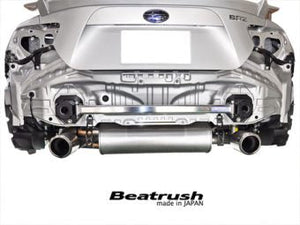 LAILE BEATRUSH REAR FRAME END BAR For TOYOTA 86 ZN6 SUBARU BRZ ZC6 S86400PB-RA