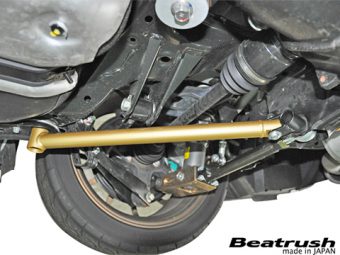 LAILE BEATRUSH REAR PERFORMANCE BAR FOR TOYOTA GR86 ZN8 SUBARU BRZ ZD8  S86400PB-R
