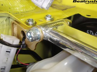 LAILE BEATRUSH FRONT STRUT BRACE For SUZUKI SWIFT SPORT ZC31S ZC71S S88041-FTA