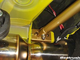 LAILE BEATRUSH REAR FRAME END BAR For SUZUKI SWIFT SPORT ZC31S ZC71S S88041PB-RA