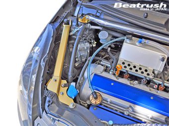 LAILE BEATRUSH FRONT UPPER SUPPORT PERFORMANCE BAR For SWIFT SPORT ZC32S S88044PB-FU