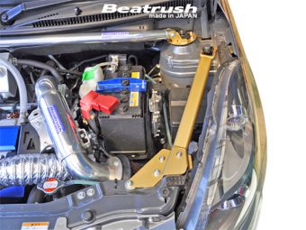 LAILE BEATRUSH FRONT UPPER SUPPORT PERFORMANCE BAR For SWIFT SPORT ZC32S S88044PB-FU