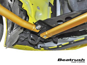 LAILE BEATRUSH FRONT PERFORMANCE BAR TOE PANEL IS NOT ATTACHED  For SWIFT SPORT ZC32S S88044PB-FZ
