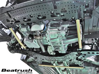 LAILE BEATRUSH FRONT PERFORMANCE BAR For SUZUKI SWIFT SPORT ZC33S S88046PB-F