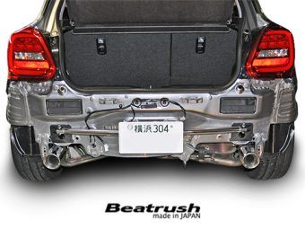 LAILE BEATRUSH REAR FRAME END BAR For SUZUKI SWIFT SPORT ZC33S S88046PB-RA