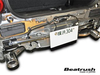 LAILE BEATRUSH REAR FRAME END BAR For SUZUKI SWIFT SPORT ZC33S S88046PB-RA