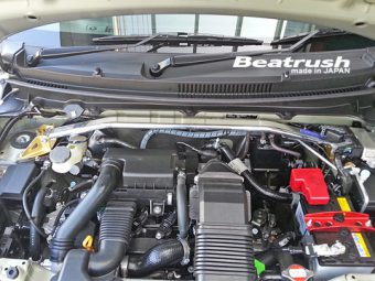 LAILE BEATRUSH FRONT STRUT BRACE For ALTO WORKS HA36S ALTO TURBO RS HA36S S88504-FTA