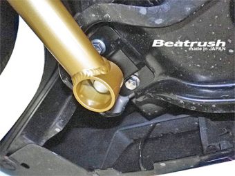 LAILE BEATRUSH FRONT PERFORMANCE BAR For WAGON-R STINGRAY MH34S HUSTLER MR41S MR31S S88906PB-F2