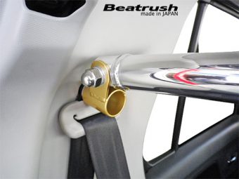 LAILE BEATRUSH REAR PILLAR BAR For WAGON-R STINGRAY MH34S HUSTLER MR41S MR31S S88906PB-PB