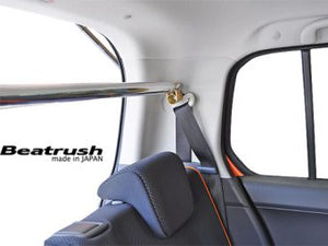 LAILE BEATRUSH REAR PILLAR BAR For WAGON-R STINGRAY MH34S HUSTLER MR41S MR31S S88906PB-PB