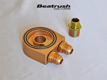 LAILE BEATRUSH OIL COOLER SANDWICH ADAPTER 3 4 16UNF S9EG12-A