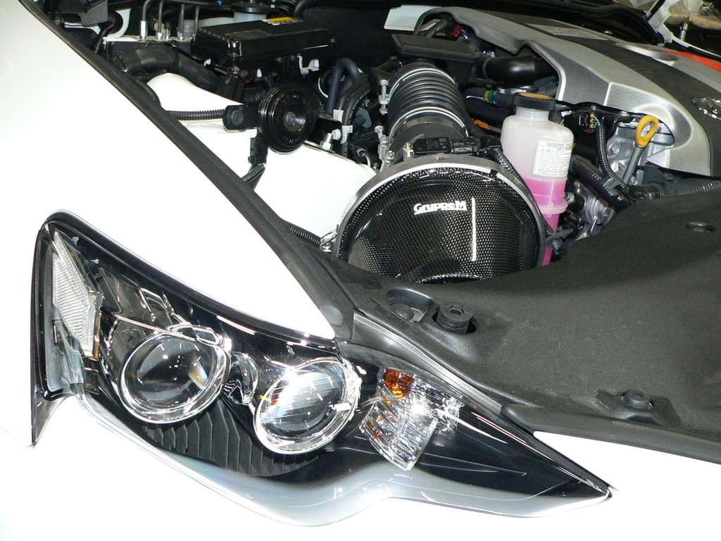 GRUPPEM SUPER CLEANER CARBON DUCT  For LEXUS RC300H AVC10 SCC-0127