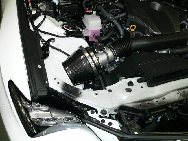 GRUPPEM SUPER CLEANER CARBON DUCT  For TOYOTA CROWN ARS210 SCC-0130