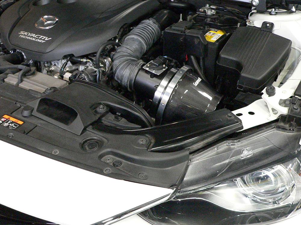 GRUPPEM SUPER CLEANER CARBON DUCT  For MAZDA CX-5 KF2P ZENKI SCC-0571
