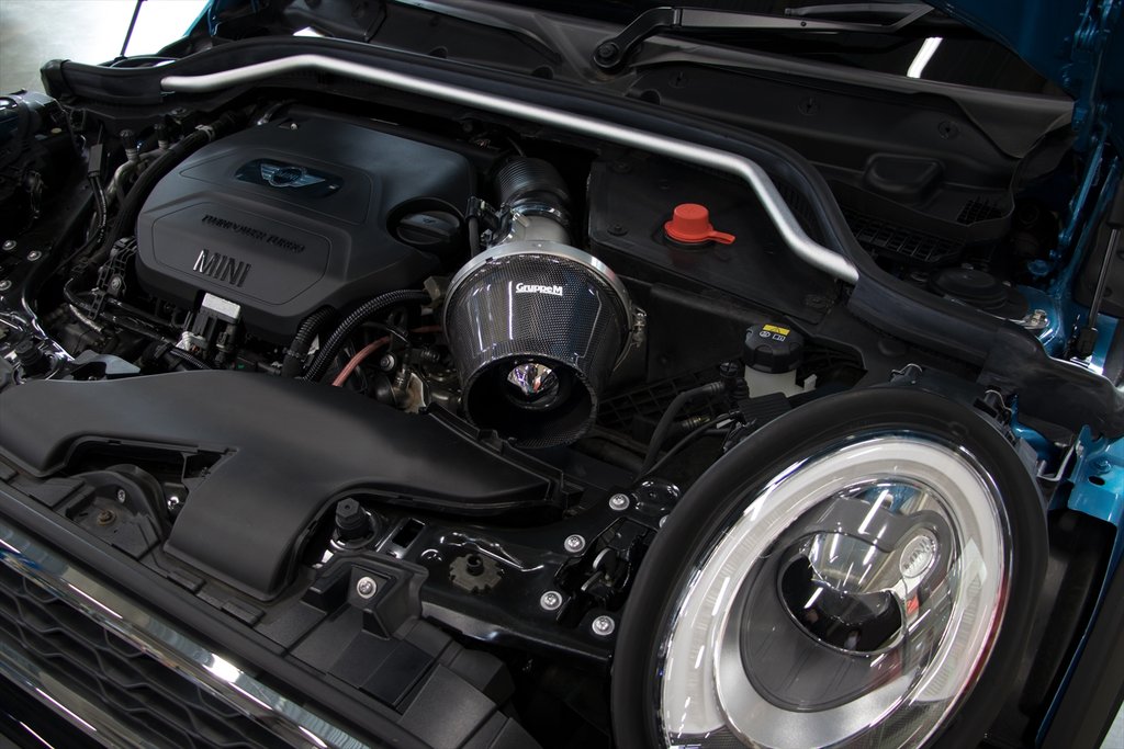 GRUPPEM SUPER CLEANER CARBON DUCT  For MINI MINI (III) XT20 XN20 SCI-0343