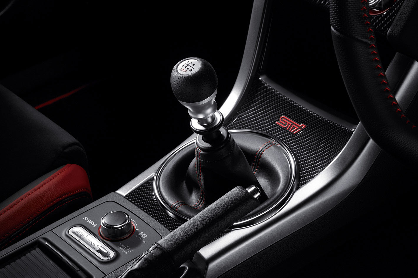STI SHIFT KNOB 6MT FOR IMPREZA 5DOOR (GR) SG117AJ010