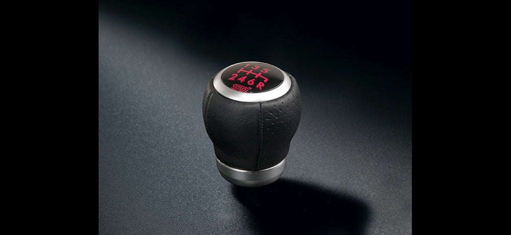 STI SHIFT KNOB 6MT  For IMPREZA 5DooR (GR) SG117AJ015