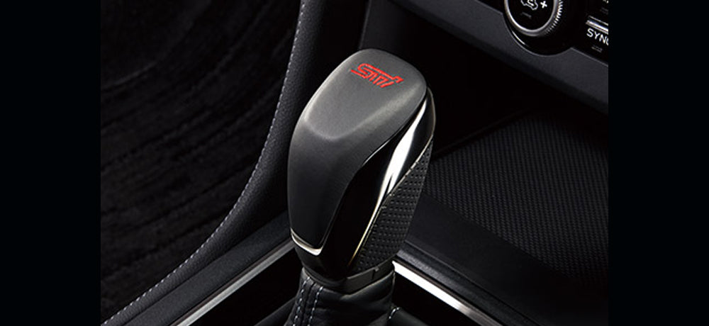 STI SHIFT KNOB (CVT)  For SUBARU XV (GT) SG117FL000