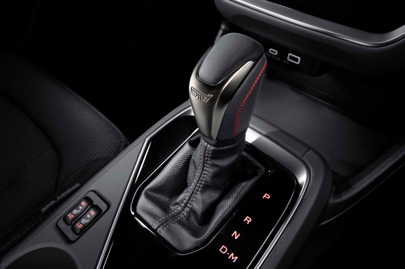 STI SHIFT KNOB CVT FOR SUBARU IMPREZA 5DOOR GU  SG117FN001