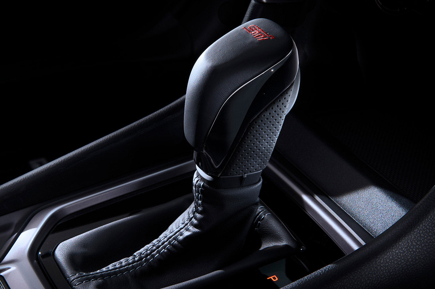 STI SHIFT KNOB FOR SUBARU FORESTER SK SG117SJ000