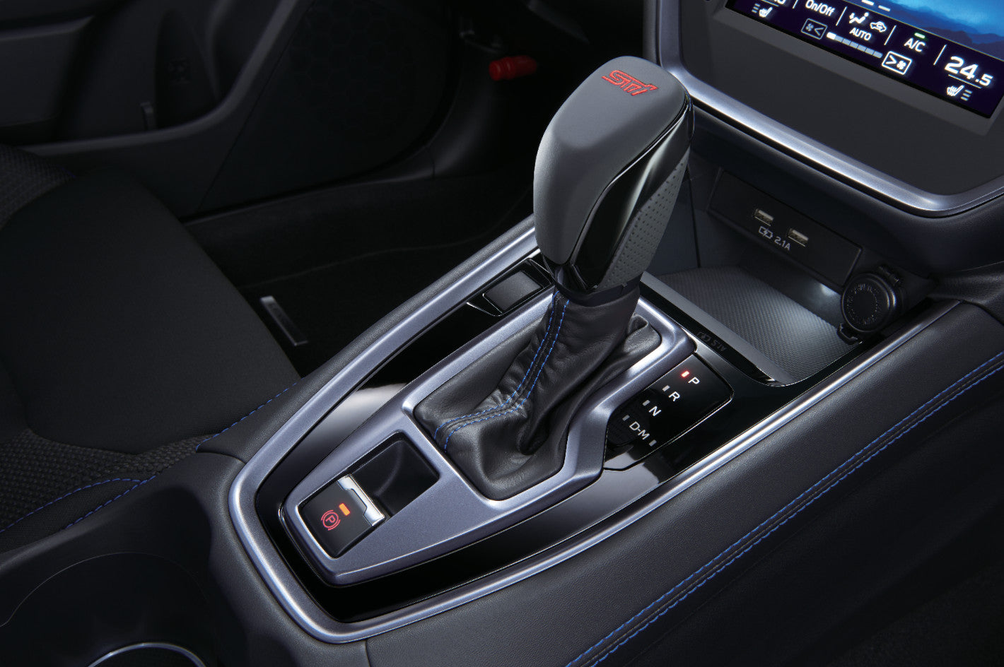 STI SHIFT KNOB CVT FOR SUBARU LAYBACK VN SG117VC001