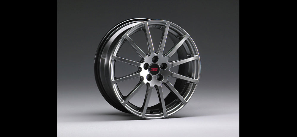STI WHEEL 17 inch (SILVER) For LEGACY B4 (BM) SG217AJ200