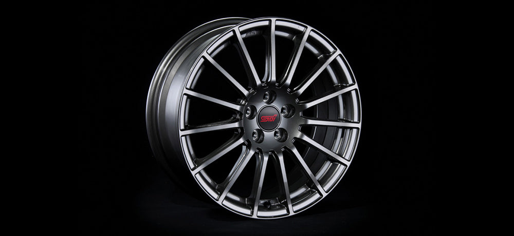STI WHEEL 17inch (GUN METALLIC)  For SUBARU XV (GP) SG217CA010