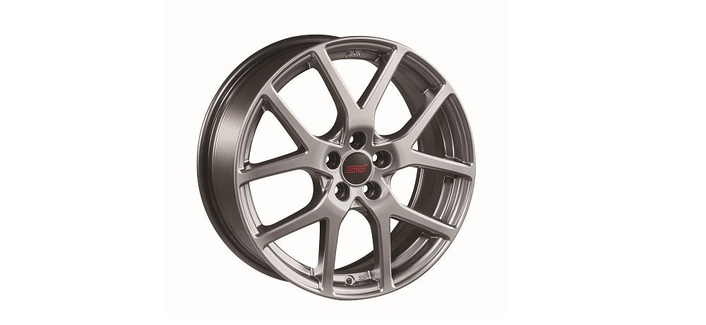 STI ALUMINUM WHEEL 18 inch (Silver) For SUBARU XV (GT) SG217FL000