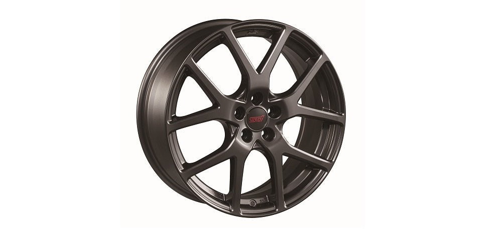 STI ALUMINUM WHEEL 18 inch (GUN METALLIC)  For IMPREZA 4DooR (GK) SG217FL110