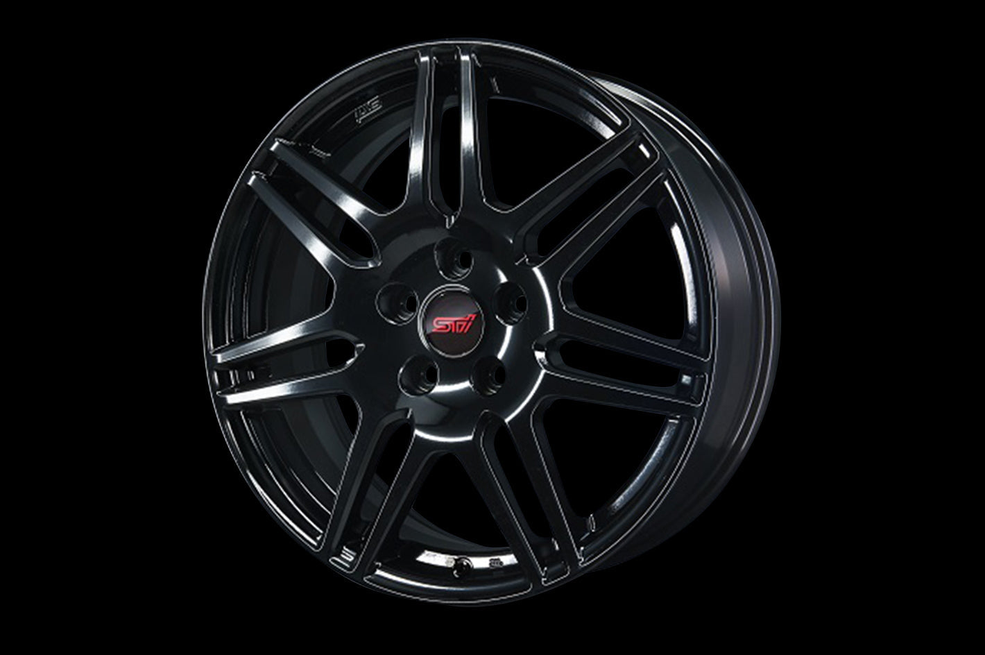 STI WHEEL GUNMETALLIC 18×7.0J 48 114.3x5 FOR SUBARU FORESTER SK SG217SJ010