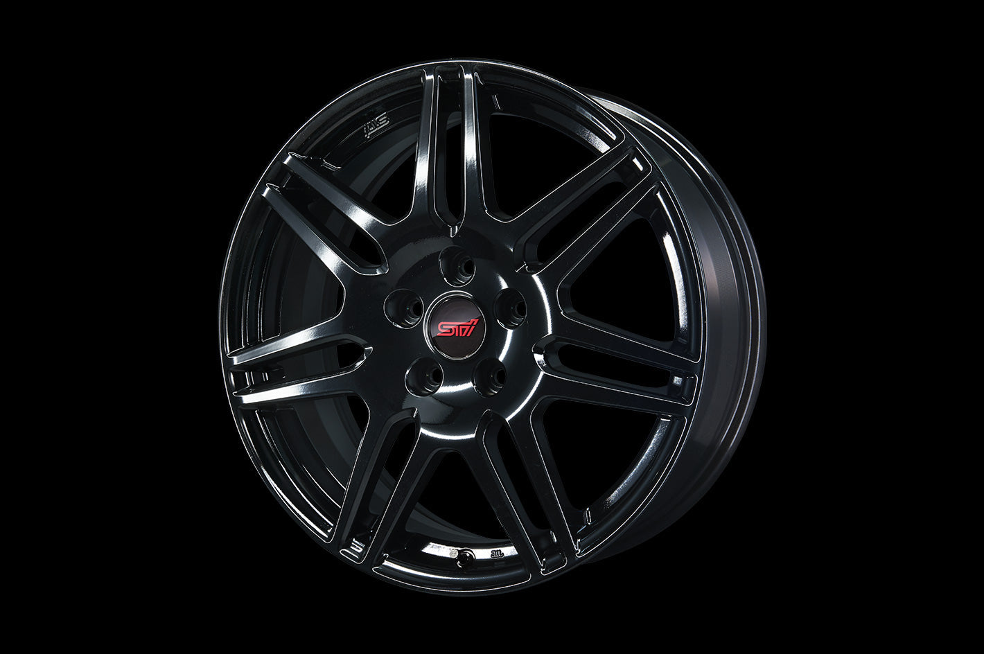 STI WHEEL GUNMETALLIC 17×7.0J 48 114.3X5 FOR SUBARU FORESTER SK  SG217SJ011