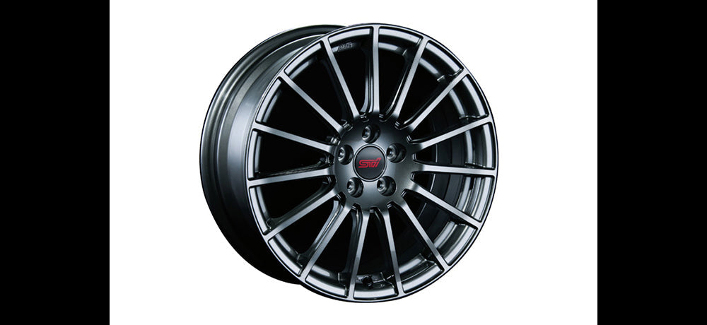 STI WHEEL SET 18inch (GUN METALLIC)  For SUBARU WRX STI (VA) SG217VA010