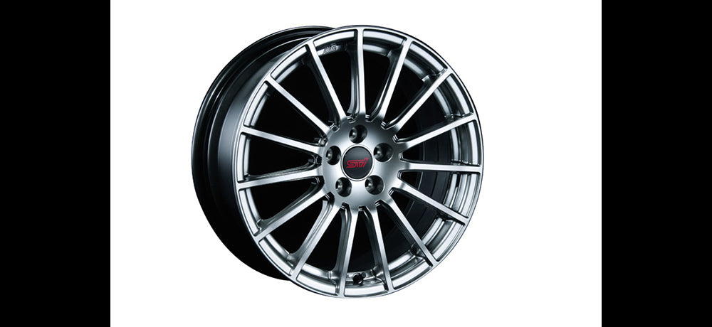 STI WHEEL 18inch (SILVER)  For LEVORG (VM) SG217VA100