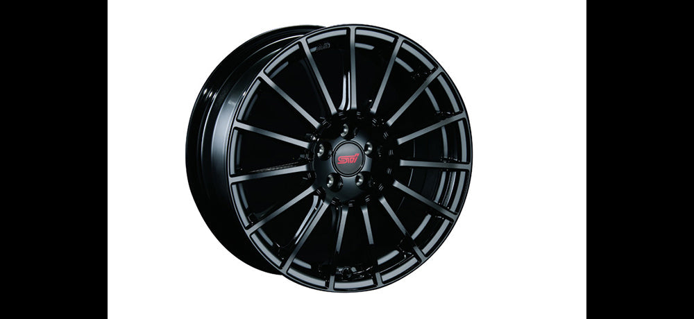 STI WHEEL 18inch (BLACK)  For LEVORG (VM) SG217VA120