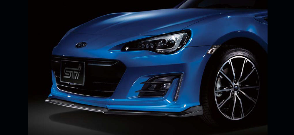 STI FRONT UNDER SPOILER  For SUBARU BRZ (ZC) SG517CA110