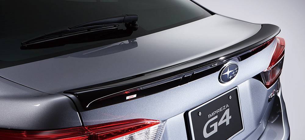 STI TRUNK SPOILER  For IMPREZA 4DooR (GK) SG517FL300