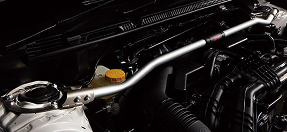 STI FLEXIBLE TOWER BAR FOR SUBARU IMPREZA 5DOOR GU SG517FL501