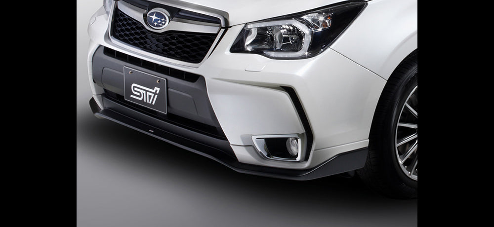 STI FRONT UNDER SPOILER (S.WHITE PEARL) For FORESTER (SJ) SG517SG100WU