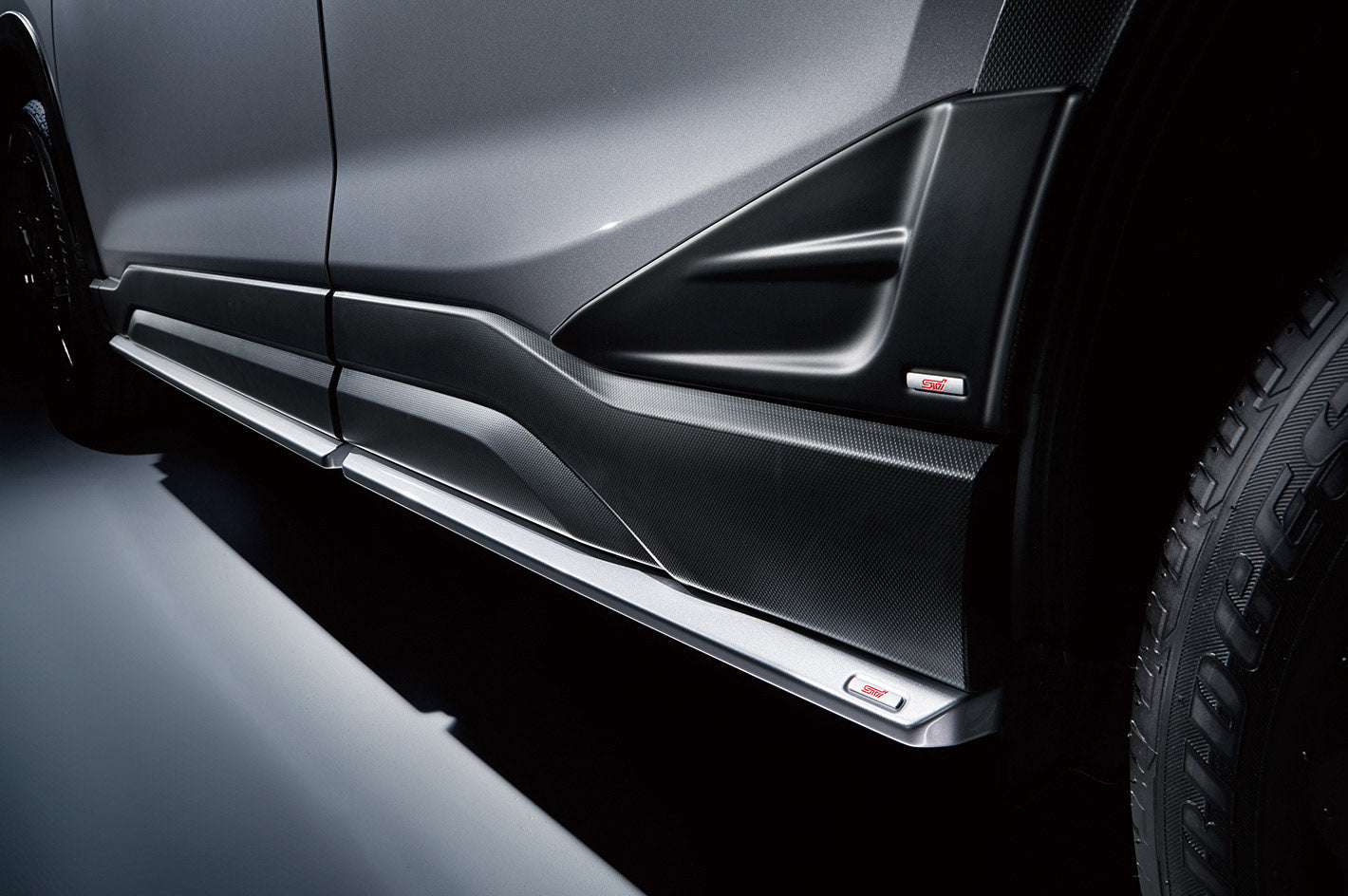 STI AERO GARNISH (REAR DOOR) FOR SUBARU FORESTER SK SG517SJ400